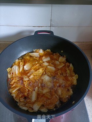 水煮肥牛步骤7