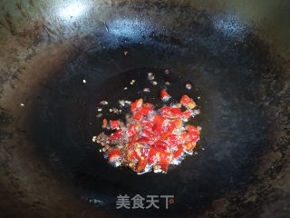 韭菜炒牛百叶步骤3