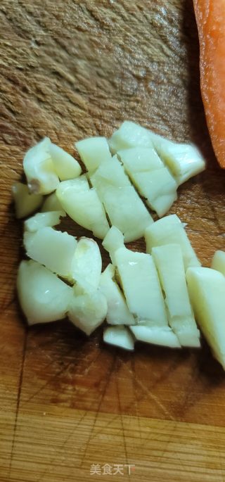 肉片炒藕条步骤4