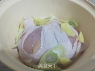 空气炸锅大鸡腿步骤1