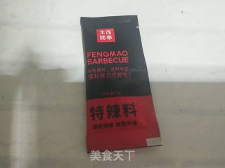 空气炸锅大鸡腿步骤2