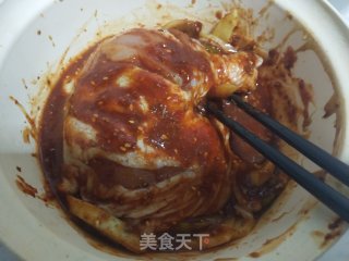 空气炸锅大鸡腿步骤5