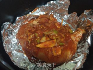 空气炸锅大鸡腿步骤6