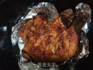 空气炸锅大鸡腿步骤8