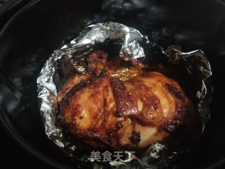 空气炸锅大鸡腿步骤9