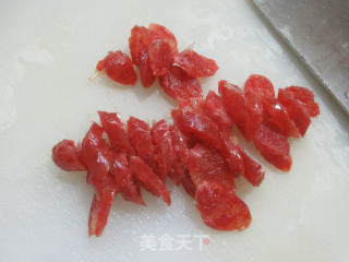 黑木耳香肠炒黄瓜步骤4