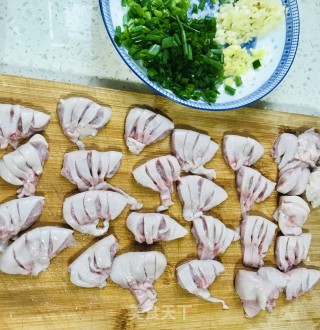 豆豉蒸花肠步骤3