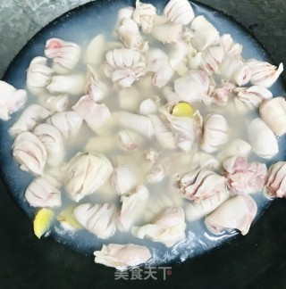 豆豉蒸花肠步骤4