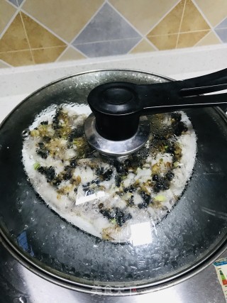 豆豉蒸花肠步骤9