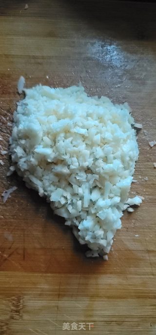蒸莲藕肉饼步骤2