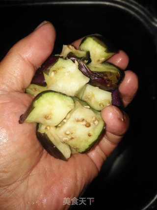 小炒茄丁步骤6