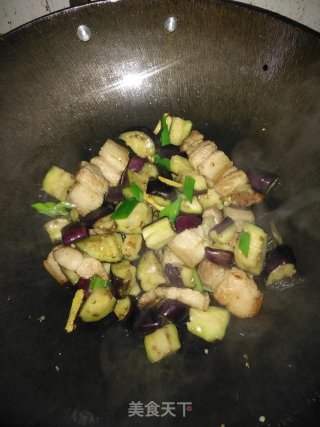 小炒茄丁步骤15