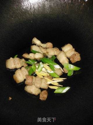 小炒茄丁步骤14