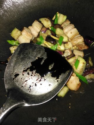 小炒茄丁步骤18