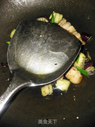 小炒茄丁步骤17
