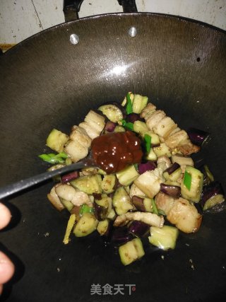 小炒茄丁步骤16