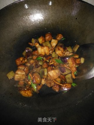 小炒茄丁步骤19