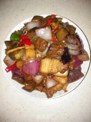 小炒茄丁步骤23