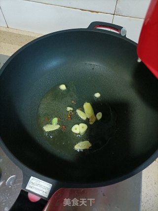 毛豆烧五花肉步骤2