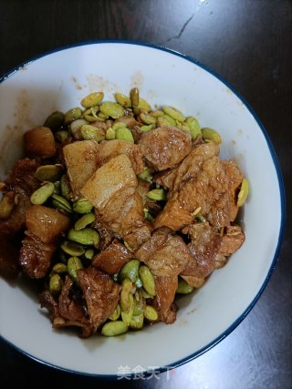 毛豆烧五花肉步骤10