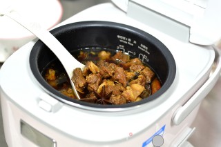 电饭煲炖牛肉步骤10