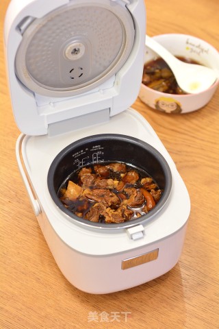 电饭煲炖牛肉步骤12