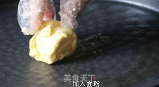 藕饼步骤6