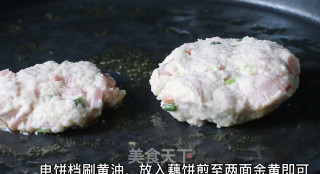 藕饼步骤7