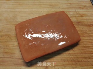 3分钟家常快手菜～青椒炒豆干丝步骤2