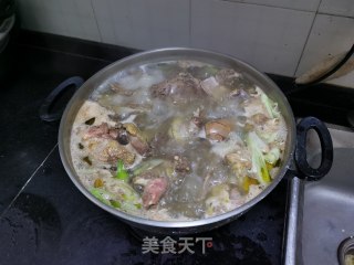 铁锅炖大鹅步骤1