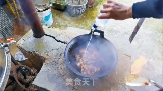 铁锅炖大鹅步骤5