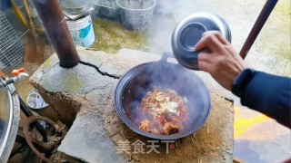 铁锅炖大鹅步骤6