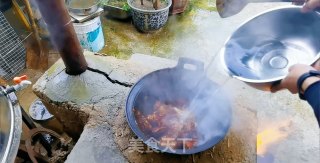 铁锅炖大鹅步骤7