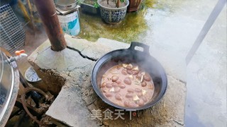 铁锅炖大鹅步骤9