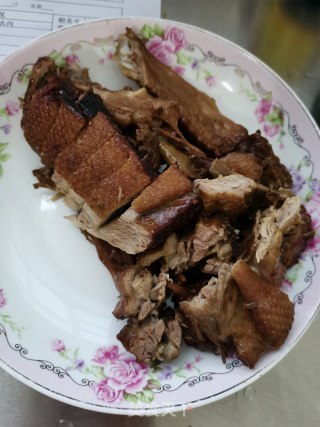 莲藕酸梅烧鸭步骤13