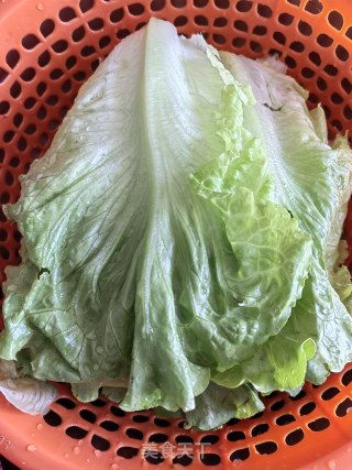 蒜蓉蚝汁生菜步骤1