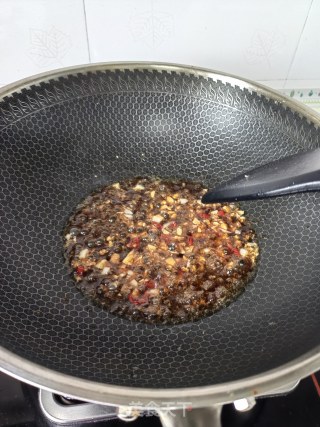 蒜蓉蚝汁生菜步骤7