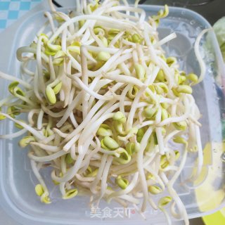 五花肉豆芽炖粉条步骤2