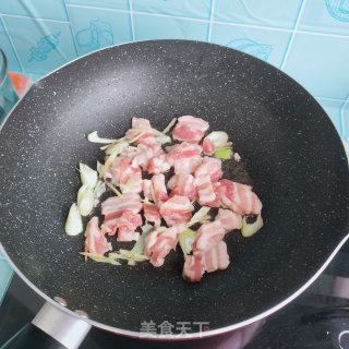 五花肉豆芽炖粉条步骤4