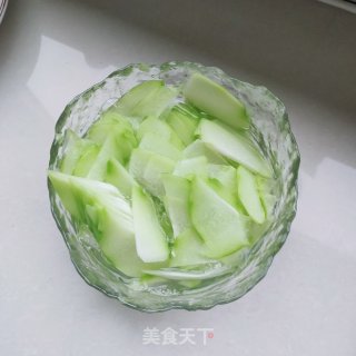 五花肉炒佛手瓜步骤2