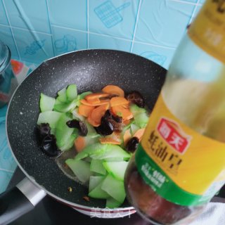 五花肉炒佛手瓜步骤10