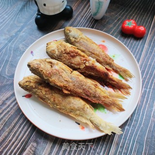椒盐黄花鱼步骤11