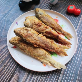 椒盐黄花鱼步骤10