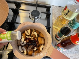 鲜菇汁烩蛋豆腐步骤3
