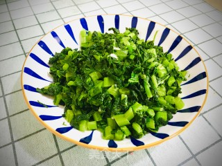 清炒萝卜缨步骤8