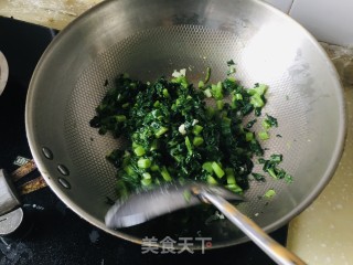 清炒萝卜缨步骤7