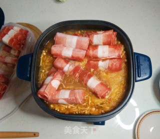 酸菜肥牛粉丝煲步骤8
