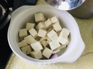 砂锅红烧肉炖豆腐步骤3