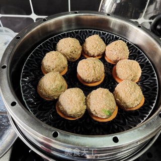 莲藕肉丸步骤6