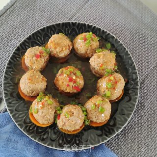 莲藕肉丸步骤9